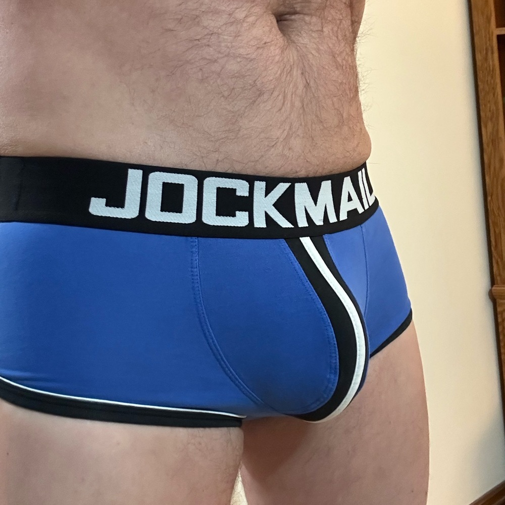 Men's Blue Underwear
